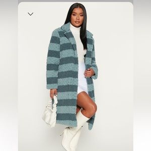 Reversible Puffer Coat- Fashion Nova